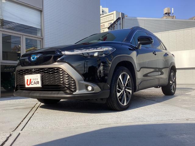 カローラクロス ハイブリッド　Ｚ　ワンオーナー　メモリーナビ　全周囲カメラ　ＥＴＣ　ドライブレコーダー　レーダークルーズコントロール　衝突被害軽減ブレーキ　後側方車両検知警報システム　電動シート　電動リヤゲート　シートヒーター（62枚目）