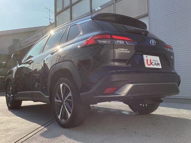 カローラクロス ハイブリッド　Ｚ　ワンオーナー　メモリーナビ　全周囲カメラ　ＥＴＣ　ドライブレコーダー　レーダークルーズコントロール　衝突被害軽減ブレーキ　後側方車両検知警報システム　電動シート　電動リヤゲート　シートヒーター（63枚目）