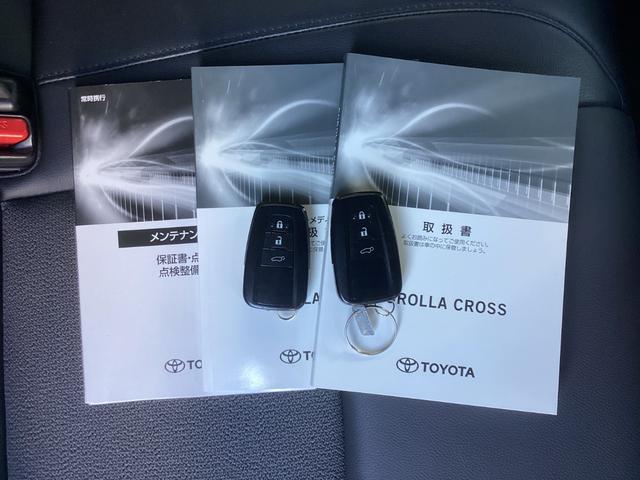 カローラクロス ハイブリッド　Ｚ　ワンオーナー　メモリーナビ　全周囲カメラ　ＥＴＣ　ドライブレコーダー　レーダークルーズコントロール　衝突被害軽減ブレーキ　後側方車両検知警報システム　電動シート　電動リヤゲート　シートヒーター（64枚目）