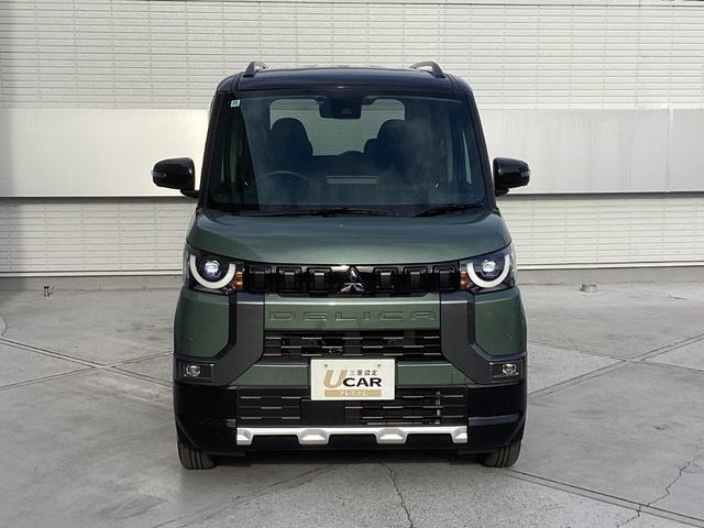 デリカミニ Ｔ　プレミアム　ワンオーナー　ディスプレイオーディオ　全周囲カメラ　ＥＴＣ　マイパイロット　衝突被害軽減ブレーキ　踏み間違い防止装置　パーキングセンサー　両側電動スライドドア　シートヒーター　デジタルルームミラー（2枚目）