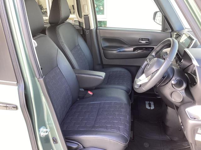 デリカミニ Ｔ　プレミアム　ワンオーナー　ディスプレイオーディオ　全周囲カメラ　ＥＴＣ　マイパイロット　衝突被害軽減ブレーキ　踏み間違い防止装置　パーキングセンサー　両側電動スライドドア　シートヒーター　デジタルルームミラー（13枚目）