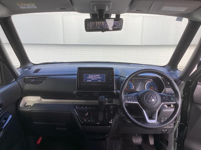 デリカミニ Ｔ　プレミアム　ワンオーナー　ディスプレイオーディオ　全周囲カメラ　ＥＴＣ　マイパイロット　衝突被害軽減ブレーキ　踏み間違い防止装置　パーキングセンサー　両側電動スライドドア　シートヒーター　デジタルルームミラー（14枚目）