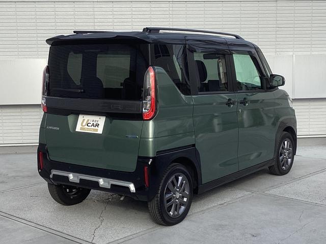 デリカミニ Ｔ　プレミアム　ワンオーナー　ディスプレイオーディオ　全周囲カメラ　ＥＴＣ　マイパイロット　衝突被害軽減ブレーキ　踏み間違い防止装置　パーキングセンサー　両側電動スライドドア　シートヒーター　デジタルルームミラー（19枚目）