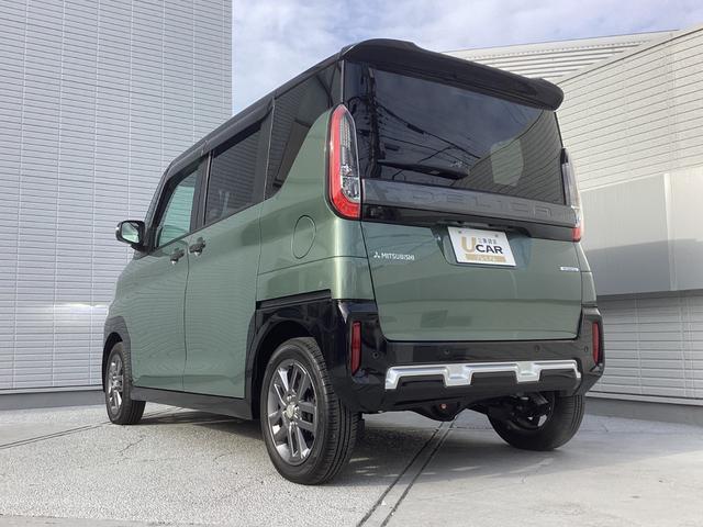 デリカミニ Ｔ　プレミアム　ワンオーナー　ディスプレイオーディオ　全周囲カメラ　ＥＴＣ　マイパイロット　衝突被害軽減ブレーキ　踏み間違い防止装置　パーキングセンサー　両側電動スライドドア　シートヒーター　デジタルルームミラー（74枚目）