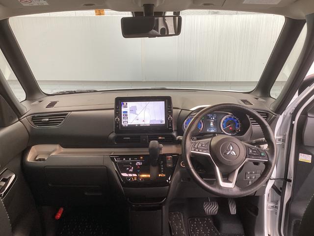 デリカミニ Ｔ　プレミアム　ワンオーナー　メモリーナビ　全周囲カメラ　ＥＴＣ　マイパイロット　衝突被害軽減ブレーキ　踏み間違い防止装置　パーキングセンサー　両側電動スライドドア　シートヒーター　デジタルルームミラー　スマートキー（13枚目）