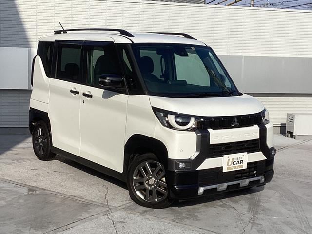 デリカミニ Ｔ　プレミアム　ワンオーナー　メモリーナビ　全周囲カメラ　ＥＴＣ　マイパイロット　衝突被害軽減ブレーキ　踏み間違い防止装置　パーキングセンサー　両側電動スライドドア　シートヒーター　デジタルルームミラー　スマートキー（30枚目）