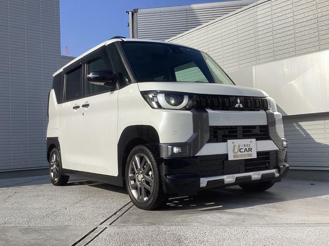 デリカミニ Ｔ　プレミアム　ワンオーナー　メモリーナビ　全周囲カメラ　ＥＴＣ　マイパイロット　衝突被害軽減ブレーキ　踏み間違い防止装置　パーキングセンサー　両側電動スライドドア　シートヒーター　デジタルルームミラー　スマートキー（70枚目）