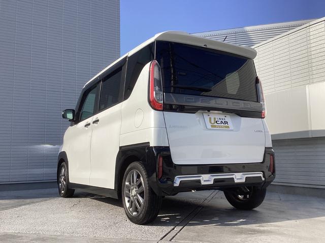 デリカミニ Ｔ　プレミアム　ワンオーナー　メモリーナビ　全周囲カメラ　ＥＴＣ　マイパイロット　衝突被害軽減ブレーキ　踏み間違い防止装置　パーキングセンサー　両側電動スライドドア　シートヒーター　デジタルルームミラー　スマートキー（71枚目）