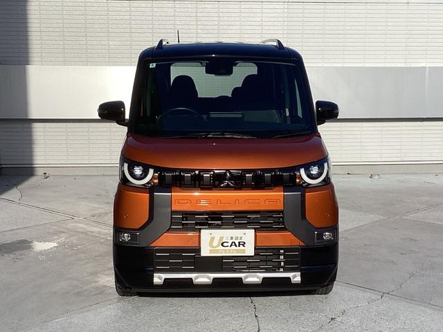 デリカミニ Ｇ　プレミアム　元試乗車　メモリーナビ　全周囲カメラ　　ＥＴＣ２．０　マイパイロット　衝突被害軽減ブレーキ　踏み間違い防止装置　パーキングセンサー　両側電動スライドドア　シートヒーター　オートマチックハイビーム（2枚目）