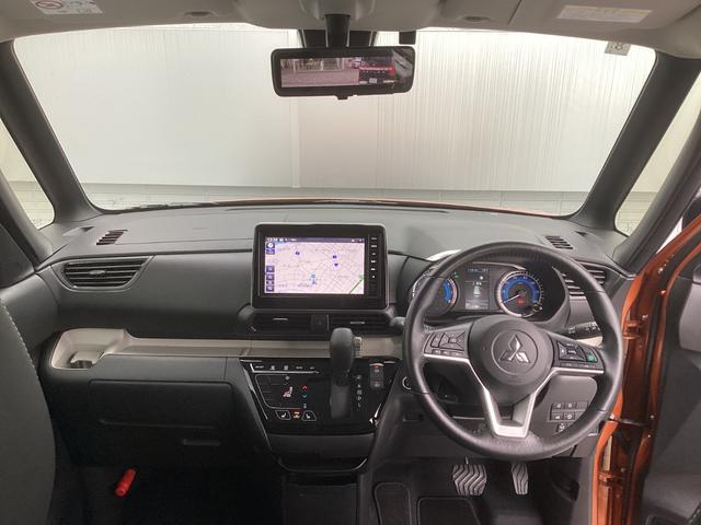 デリカミニ Ｇ　プレミアム　元試乗車　メモリーナビ　全周囲カメラ　　ＥＴＣ２．０　マイパイロット　衝突被害軽減ブレーキ　踏み間違い防止装置　パーキングセンサー　両側電動スライドドア　シートヒーター　オートマチックハイビーム（13枚目）