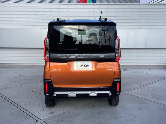 デリカミニ Ｇ　プレミアム　元試乗車　メモリーナビ　全周囲カメラ　　ＥＴＣ２．０　マイパイロット　衝突被害軽減ブレーキ　踏み間違い防止装置　パーキングセンサー　両側電動スライドドア　シートヒーター　オートマチックハイビーム（19枚目）