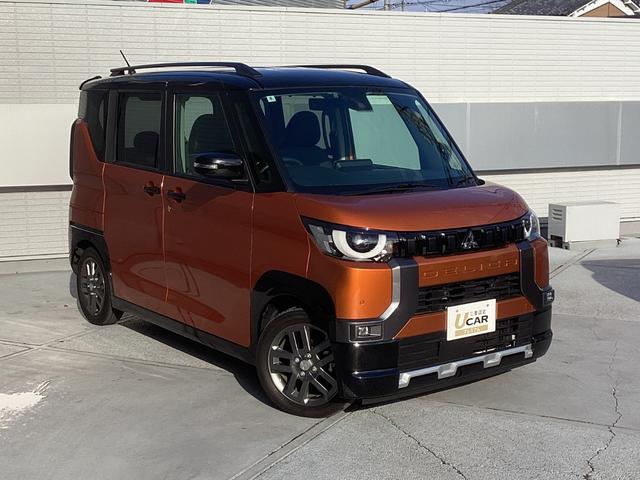 デリカミニ Ｇ　プレミアム　元試乗車　メモリーナビ　全周囲カメラ　　ＥＴＣ２．０　マイパイロット　衝突被害軽減ブレーキ　踏み間違い防止装置　パーキングセンサー　両側電動スライドドア　シートヒーター　オートマチックハイビーム（29枚目）