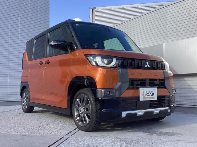 デリカミニ Ｇ　プレミアム　元試乗車　メモリーナビ　全周囲カメラ　　ＥＴＣ２．０　マイパイロット　衝突被害軽減ブレーキ　踏み間違い防止装置　パーキングセンサー　両側電動スライドドア　シートヒーター　オートマチックハイビーム（71枚目）