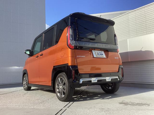 デリカミニ Ｇ　プレミアム　元試乗車　メモリーナビ　全周囲カメラ　　ＥＴＣ２．０　マイパイロット　衝突被害軽減ブレーキ　踏み間違い防止装置　パーキングセンサー　両側電動スライドドア　シートヒーター　オートマチックハイビーム（72枚目）