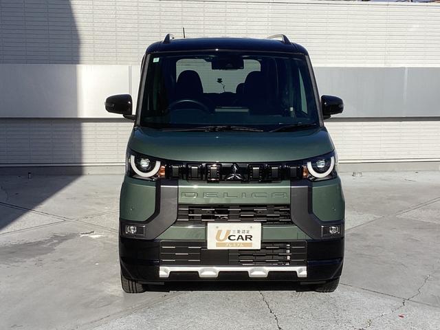 デリカミニ Ｔ　プレミアム　ワンオーナー　メモリーナビ　全周囲カメラ　ＥＴＣ　マイパイロット　ドライブレコーダー前後　衝突被害軽減ブレーキ　踏み間違い防止装置　パーキングセンサー　両側電動スライドドア　シートヒーター（2枚目）