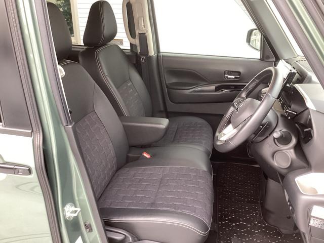 デリカミニ Ｔ　プレミアム　ワンオーナー　メモリーナビ　全周囲カメラ　ＥＴＣ　マイパイロット　ドライブレコーダー前後　衝突被害軽減ブレーキ　踏み間違い防止装置　パーキングセンサー　両側電動スライドドア　シートヒーター（14枚目）