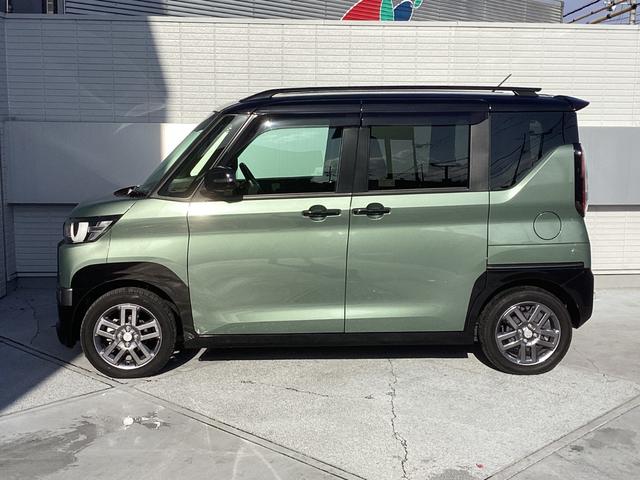 デリカミニ Ｔ　プレミアム　ワンオーナー　メモリーナビ　全周囲カメラ　ＥＴＣ　マイパイロット　ドライブレコーダー前後　衝突被害軽減ブレーキ　踏み間違い防止装置　パーキングセンサー　両側電動スライドドア　シートヒーター（33枚目）