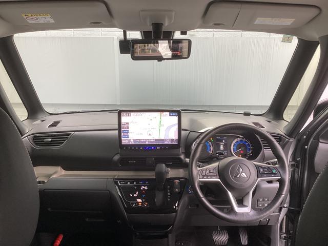 デリカミニ T プレミアム ワンオーナー メモリーナビ 全周囲カメラ ETC2.0 ドライブレコーダー前後 マイパイロット 衝突被害軽減ブレーキ 踏み間違い防止装置 パーキングセンサー 両側電動スライドドア シートヒーター(15枚目)