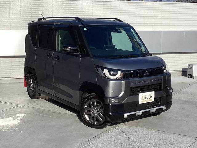 デリカミニ T プレミアム ワンオーナー メモリーナビ 全周囲カメラ ETC2.0 ドライブレコーダー前後 マイパイロット 衝突被害軽減ブレーキ 踏み間違い防止装置 パーキングセンサー 両側電動スライドドア シートヒーター(34枚目)