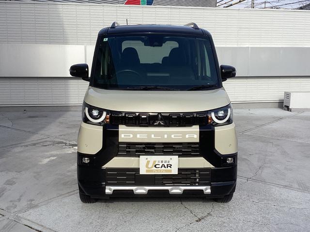 デリカミニ Ｔ　プレミアム　ワンオーナー　メモリーナビ　全周囲カメラ　ＥＴＣ　マイパイロット　衝突被害軽減ブレーキ　踏み間違い防止装置　パーキングセンサー　両側電動スライドドア　シートヒーター　オートマチックハイビーム（2枚目）
