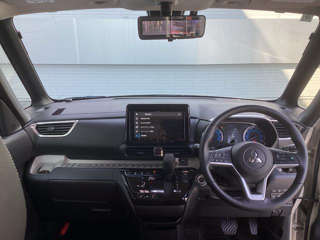 デリカミニ Ｔ　プレミアム　ワンオーナー　メモリーナビ　全周囲カメラ　ＥＴＣ　マイパイロット　衝突被害軽減ブレーキ　踏み間違い防止装置　パーキングセンサー　両側電動スライドドア　シートヒーター　オートマチックハイビーム（14枚目）