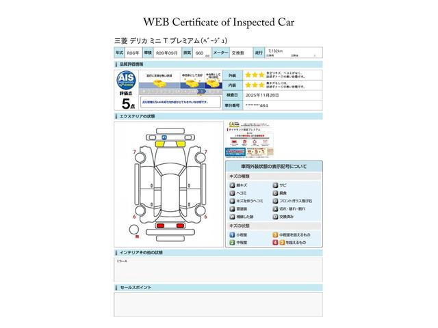 デリカミニ Ｔ　プレミアム　ワンオーナー　メモリーナビ　全周囲カメラ　ＥＴＣ　マイパイロット　衝突被害軽減ブレーキ　踏み間違い防止装置　パーキングセンサー　両側電動スライドドア　シートヒーター　オートマチックハイビーム（17枚目）