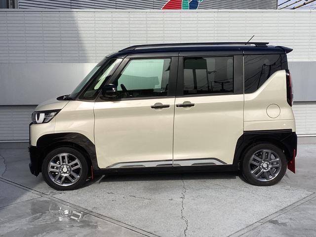 デリカミニ Ｔ　プレミアム　ワンオーナー　メモリーナビ　全周囲カメラ　ＥＴＣ　マイパイロット　衝突被害軽減ブレーキ　踏み間違い防止装置　パーキングセンサー　両側電動スライドドア　シートヒーター　オートマチックハイビーム（32枚目）