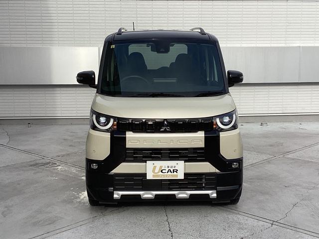 デリカミニ Ｔ　プレミアム　ワンオーナー　ディスプレイオーディオ　　ＥＴＣ２．０　マイパイロット　衝突被害軽減ブレーキ　踏み間違い防止装置　パーキングセンサー　両側電動スライドドア　シートヒーター　オートマチックハイビーム（2枚目）