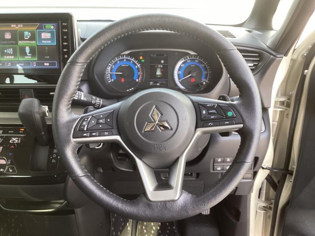 デリカミニ Ｔ　プレミアム　ワンオーナー　ディスプレイオーディオ　　ＥＴＣ２．０　マイパイロット　衝突被害軽減ブレーキ　踏み間違い防止装置　パーキングセンサー　両側電動スライドドア　シートヒーター　オートマチックハイビーム（10枚目）