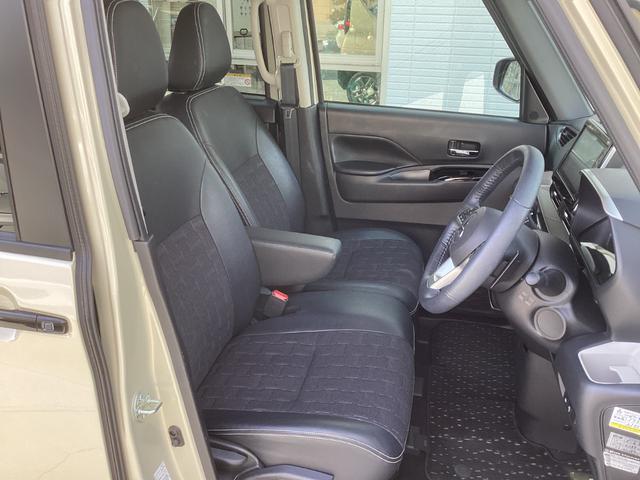 デリカミニ Ｔ　プレミアム　ワンオーナー　ディスプレイオーディオ　　ＥＴＣ２．０　マイパイロット　衝突被害軽減ブレーキ　踏み間違い防止装置　パーキングセンサー　両側電動スライドドア　シートヒーター　オートマチックハイビーム（12枚目）