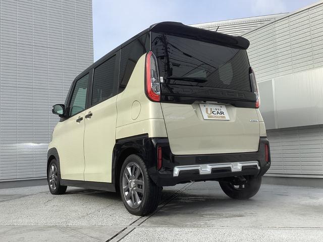 デリカミニ Ｔ　プレミアム　ワンオーナー　ディスプレイオーディオ　　ＥＴＣ２．０　マイパイロット　衝突被害軽減ブレーキ　踏み間違い防止装置　パーキングセンサー　両側電動スライドドア　シートヒーター　オートマチックハイビーム（70枚目）