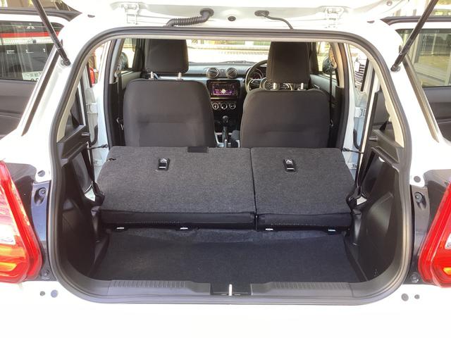 スイフト ハイブリッドRS ワンオーナー CDプレーヤー フォグランプ 衝突被害軽減ブレーキ 踏み間違い防止装置 パーキングセンサー 後側方車両検知警報システム レーダークルーズコントロール シートヒーター スマートキー(18枚目)