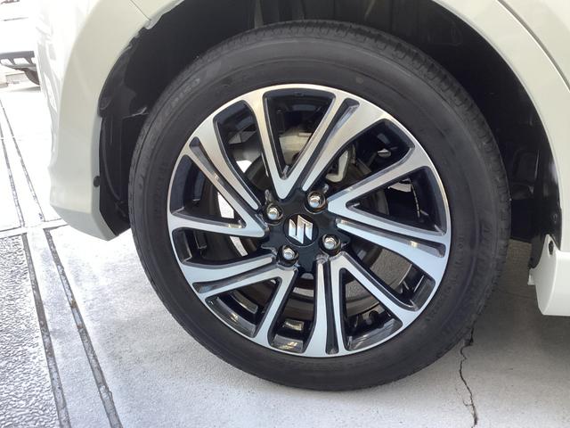 スイフト ハイブリッドRS ワンオーナー CDプレーヤー フォグランプ 衝突被害軽減ブレーキ 踏み間違い防止装置 パーキングセンサー 後側方車両検知警報システム レーダークルーズコントロール シートヒーター スマートキー(20枚目)