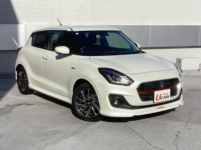 スイフト ハイブリッドRS ワンオーナー CDプレーヤー フォグランプ 衝突被害軽減ブレーキ 踏み間違い防止装置 パーキングセンサー 後側方車両検知警報システム レーダークルーズコントロール シートヒーター スマートキー(22枚目)