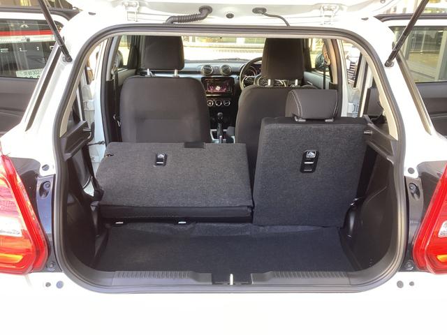 スイフト ハイブリッドRS ワンオーナー CDプレーヤー フォグランプ 衝突被害軽減ブレーキ 踏み間違い防止装置 パーキングセンサー 後側方車両検知警報システム レーダークルーズコントロール シートヒーター スマートキー(47枚目)