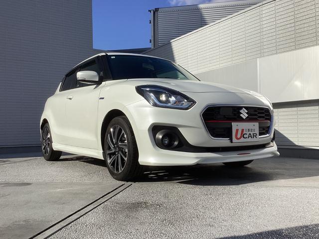 スイフト ハイブリッドRS ワンオーナー CDプレーヤー フォグランプ 衝突被害軽減ブレーキ 踏み間違い防止装置 パーキングセンサー 後側方車両検知警報システム レーダークルーズコントロール シートヒーター スマートキー(56枚目)