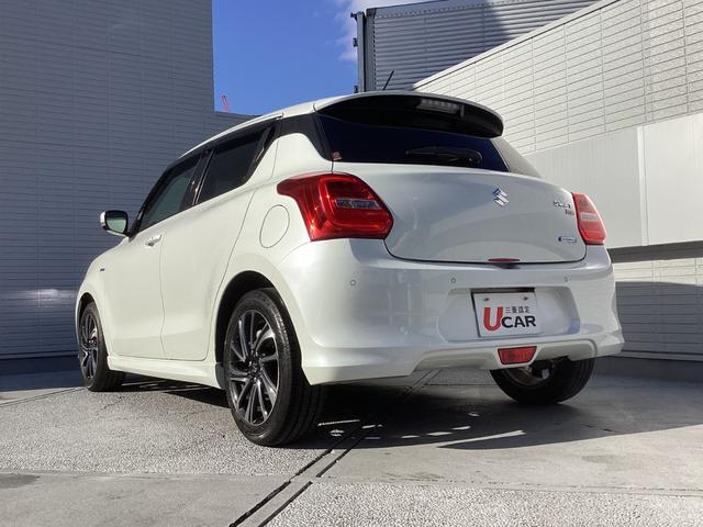 スイフト ハイブリッドRS ワンオーナー CDプレーヤー フォグランプ 衝突被害軽減ブレーキ 踏み間違い防止装置 パーキングセンサー 後側方車両検知警報システム レーダークルーズコントロール シートヒーター スマートキー(57枚目)