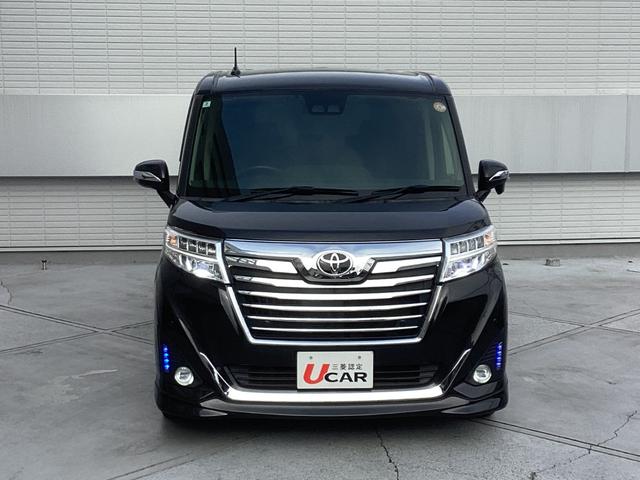 ルーミー カスタムＧ　ワンオーナー　メモリーナビ　バックカメラ　ＥＴＣ　衝突被害軽減ブレーキ　踏み間違い防止装置　パーキングセンサー　両側電動スライドドア　アイドリングストップ　シートヒーター　オートクルーズコントロール（2枚目）