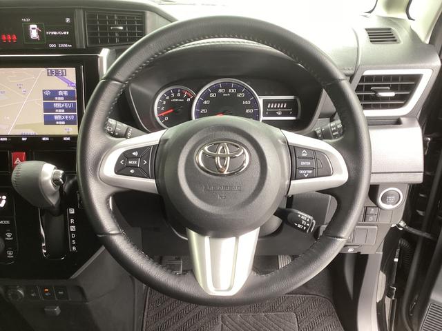 ルーミー カスタムＧ　ワンオーナー　メモリーナビ　バックカメラ　ＥＴＣ　衝突被害軽減ブレーキ　踏み間違い防止装置　パーキングセンサー　両側電動スライドドア　アイドリングストップ　シートヒーター　オートクルーズコントロール（9枚目）
