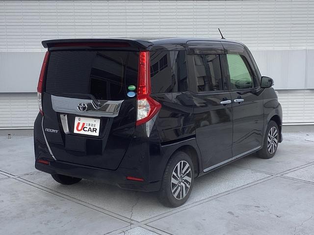 ルーミー カスタムＧ　ワンオーナー　メモリーナビ　バックカメラ　ＥＴＣ　衝突被害軽減ブレーキ　踏み間違い防止装置　パーキングセンサー　両側電動スライドドア　アイドリングストップ　シートヒーター　オートクルーズコントロール（15枚目）