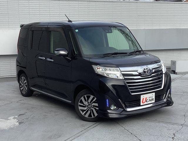 ルーミー カスタムＧ　ワンオーナー　メモリーナビ　バックカメラ　ＥＴＣ　衝突被害軽減ブレーキ　踏み間違い防止装置　パーキングセンサー　両側電動スライドドア　アイドリングストップ　シートヒーター　オートクルーズコントロール（24枚目）