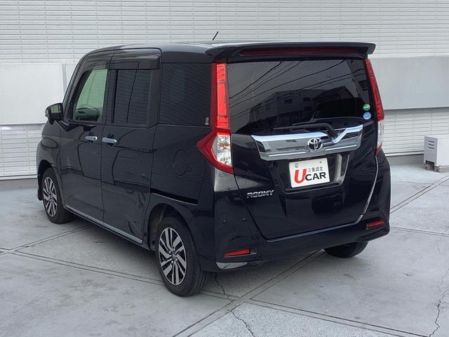 ルーミー カスタムＧ　ワンオーナー　メモリーナビ　バックカメラ　ＥＴＣ　衝突被害軽減ブレーキ　踏み間違い防止装置　パーキングセンサー　両側電動スライドドア　アイドリングストップ　シートヒーター　オートクルーズコントロール（26枚目）