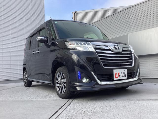 ルーミー カスタムＧ　ワンオーナー　メモリーナビ　バックカメラ　ＥＴＣ　衝突被害軽減ブレーキ　踏み間違い防止装置　パーキングセンサー　両側電動スライドドア　アイドリングストップ　シートヒーター　オートクルーズコントロール（66枚目）