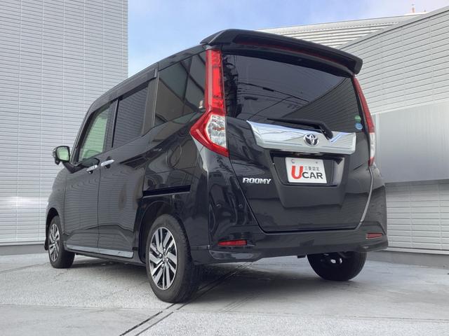 ルーミー カスタムＧ　ワンオーナー　メモリーナビ　バックカメラ　ＥＴＣ　衝突被害軽減ブレーキ　踏み間違い防止装置　パーキングセンサー　両側電動スライドドア　アイドリングストップ　シートヒーター　オートクルーズコントロール（67枚目）