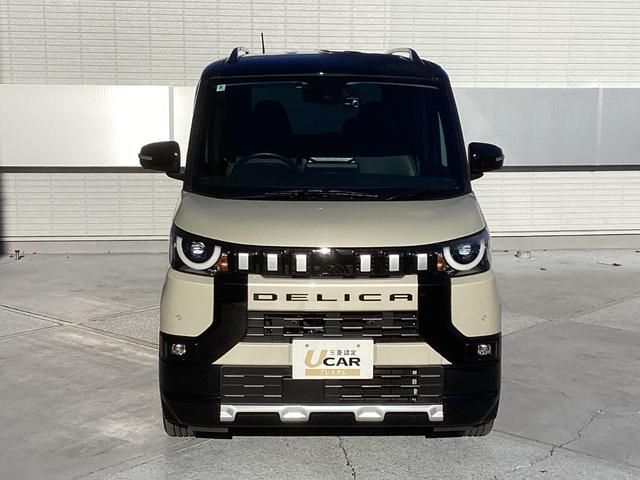 デリカミニ Ｔ　プレミアム　ワンオーナー　ディスプレイオーディオ　　ＥＴＣ　ドライブレコーダー前後　マイパイロット　衝突被害軽減ブレーキ　踏み間違い防止装置　パーキングセンサー　両側電動スライドドア　シートヒーター　スマートキー（2枚目）