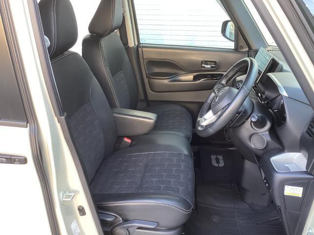 デリカミニ Ｔ　プレミアム　ワンオーナー　ディスプレイオーディオ　　ＥＴＣ　ドライブレコーダー前後　マイパイロット　衝突被害軽減ブレーキ　踏み間違い防止装置　パーキングセンサー　両側電動スライドドア　シートヒーター　スマートキー（12枚目）