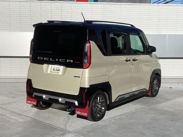 デリカミニ Ｔ　プレミアム　ワンオーナー　ディスプレイオーディオ　　ＥＴＣ　ドライブレコーダー前後　マイパイロット　衝突被害軽減ブレーキ　踏み間違い防止装置　パーキングセンサー　両側電動スライドドア　シートヒーター　スマートキー（19枚目）