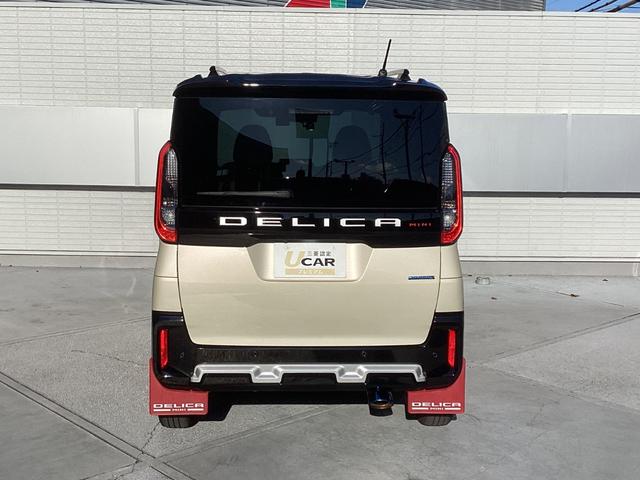 デリカミニ Ｔ　プレミアム　ワンオーナー　ディスプレイオーディオ　　ＥＴＣ　ドライブレコーダー前後　マイパイロット　衝突被害軽減ブレーキ　踏み間違い防止装置　パーキングセンサー　両側電動スライドドア　シートヒーター　スマートキー（20枚目）