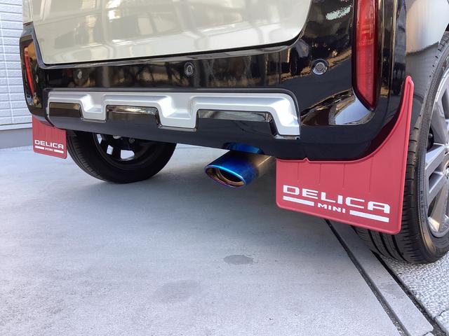 デリカミニ Ｔ　プレミアム　ワンオーナー　ディスプレイオーディオ　　ＥＴＣ　ドライブレコーダー前後　マイパイロット　衝突被害軽減ブレーキ　踏み間違い防止装置　パーキングセンサー　両側電動スライドドア　シートヒーター　スマートキー（21枚目）
