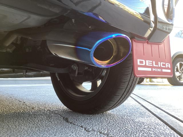 デリカミニ Ｔ　プレミアム　ワンオーナー　ディスプレイオーディオ　　ＥＴＣ　ドライブレコーダー前後　マイパイロット　衝突被害軽減ブレーキ　踏み間違い防止装置　パーキングセンサー　両側電動スライドドア　シートヒーター　スマートキー（69枚目）